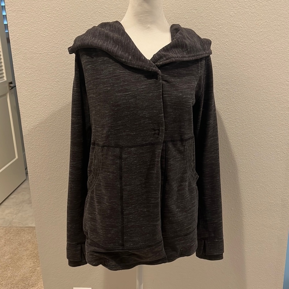 Lululemon Hooded Sweater Jacket